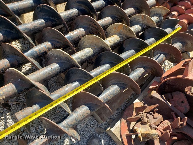 image for item EZ9111 Ditch Witch 210 earth auger