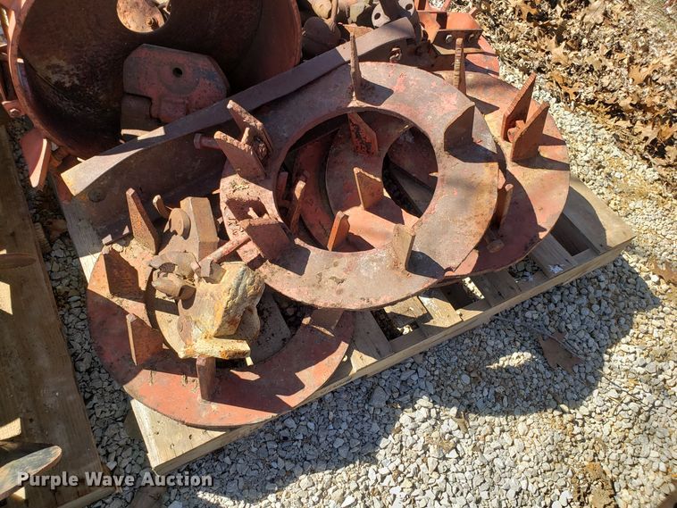 image for item EZ9111 Ditch Witch 210 earth auger