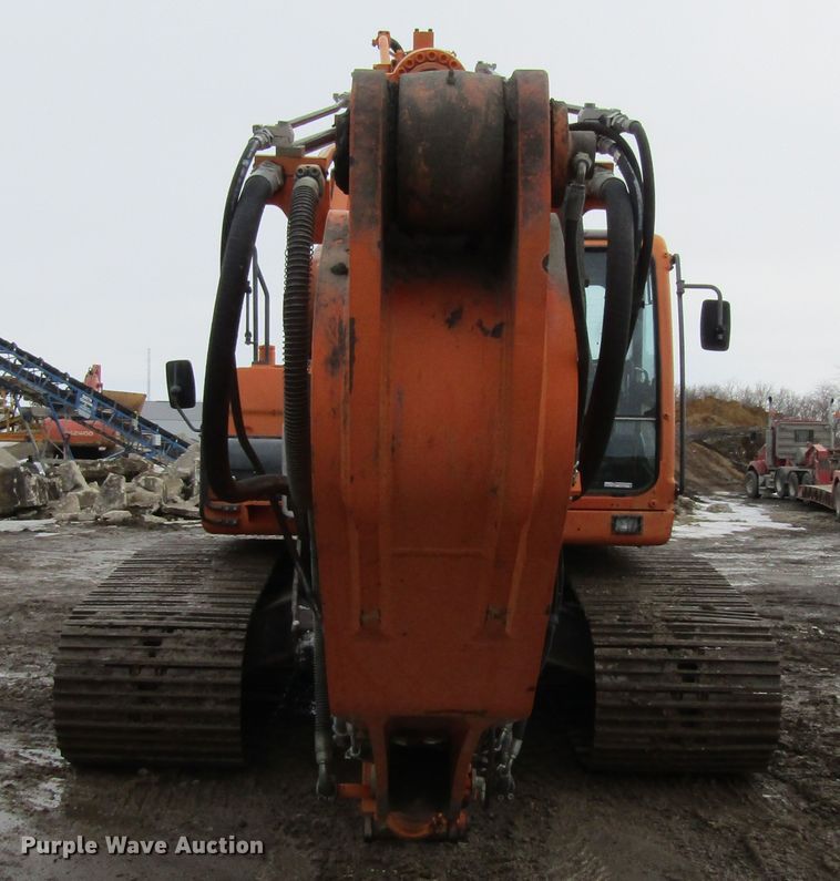 image for item FD9375 2008 Doosan DX255LC excavator