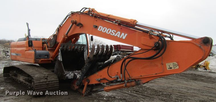 image for item FD9375 2008 Doosan DX255LC excavator