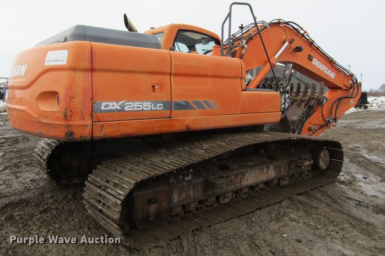 image for item FD9375 2008 Doosan DX255LC excavator