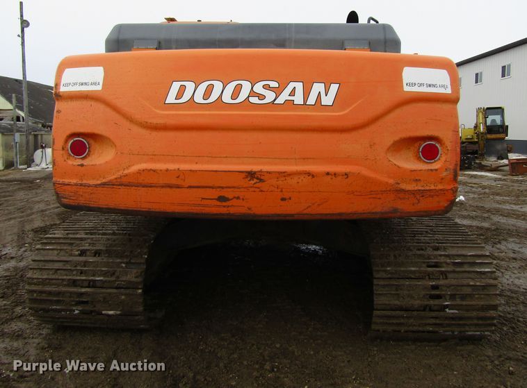 image for item FD9375 2008 Doosan DX255LC excavator