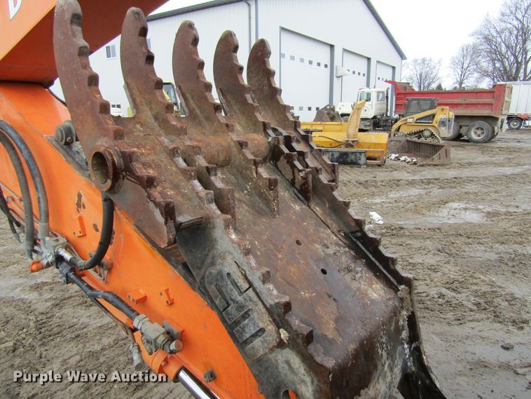 image for item FD9375 2008 Doosan DX255LC excavator