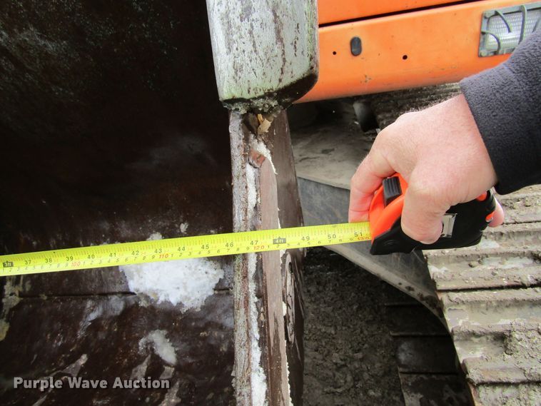 image for item FD9375 2008 Doosan DX255LC excavator