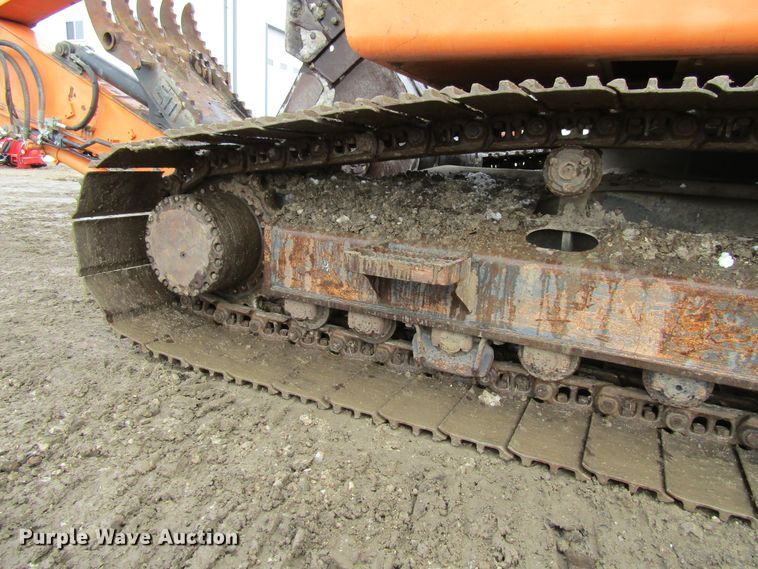 image for item FD9375 2008 Doosan DX255LC excavator