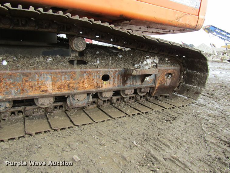 image for item FD9375 2008 Doosan DX255LC excavator