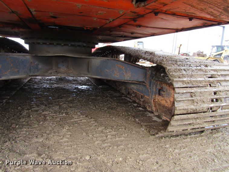 image for item FD9375 2008 Doosan DX255LC excavator