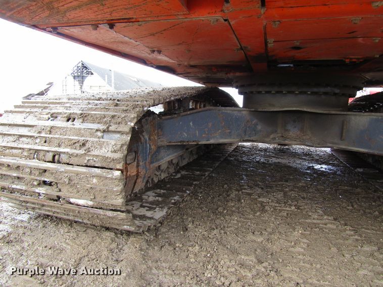 image for item FD9375 2008 Doosan DX255LC excavator