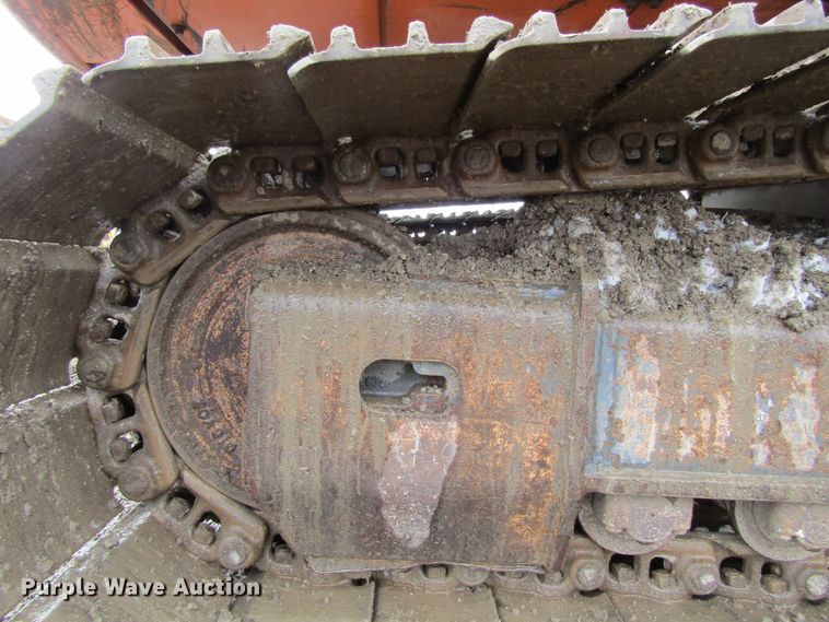 image for item FD9375 2008 Doosan DX255LC excavator