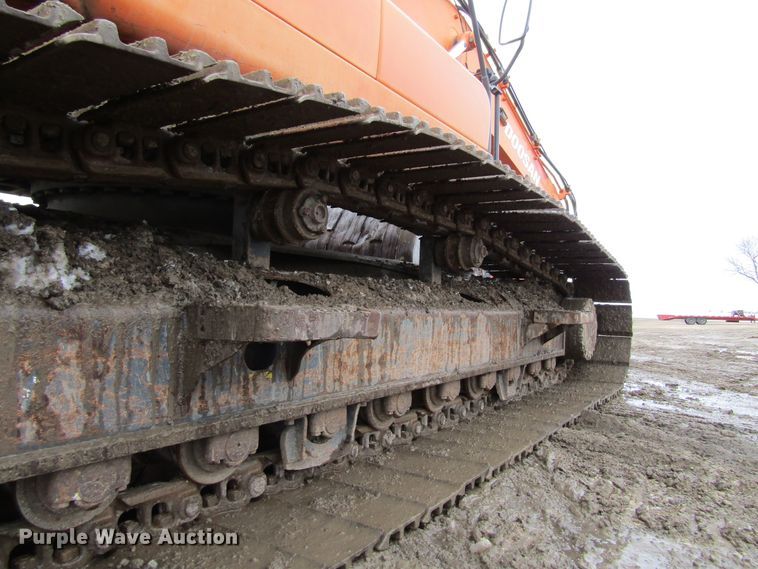 image for item FD9375 2008 Doosan DX255LC excavator