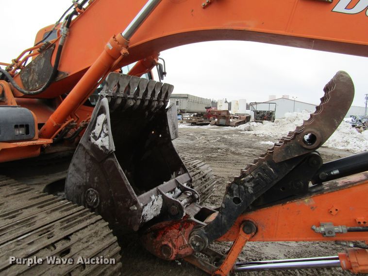image for item FD9375 2008 Doosan DX255LC excavator