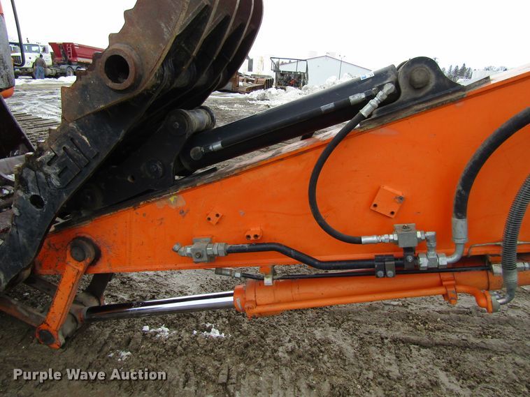 image for item FD9375 2008 Doosan DX255LC excavator