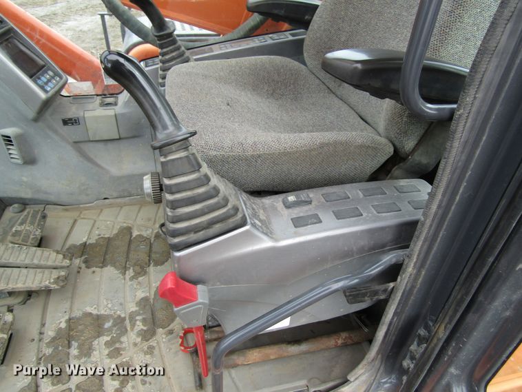 image for item FD9375 2008 Doosan DX255LC excavator