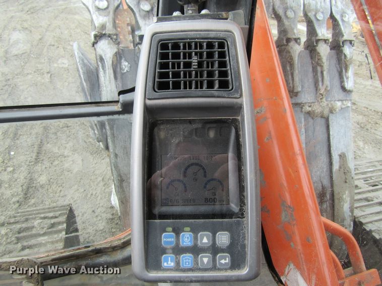 image for item FD9375 2008 Doosan DX255LC excavator