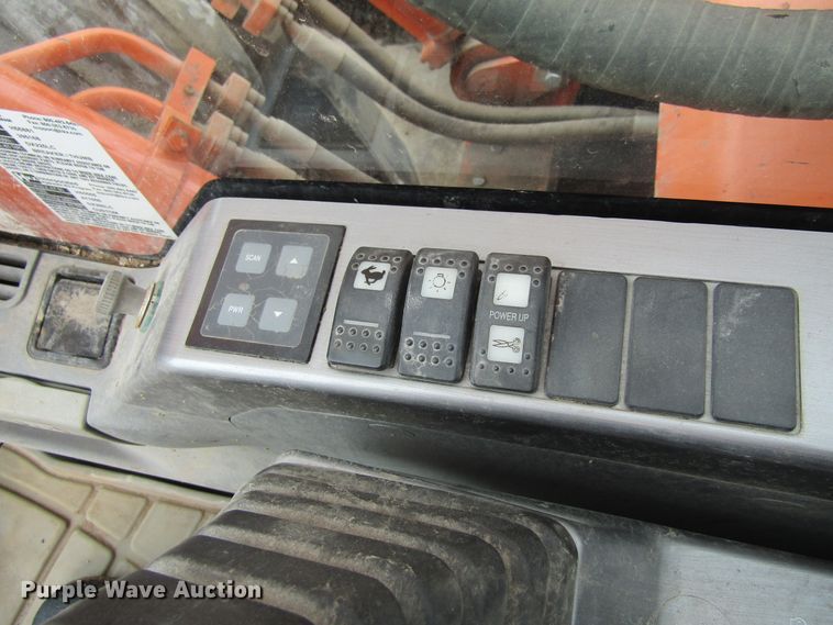 image for item FD9375 2008 Doosan DX255LC excavator