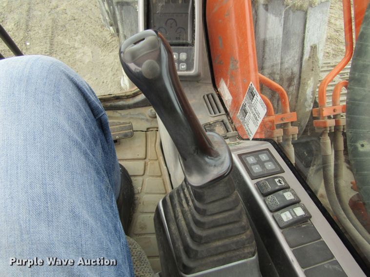 image for item FD9375 2008 Doosan DX255LC excavator