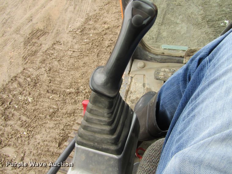 image for item FD9375 2008 Doosan DX255LC excavator