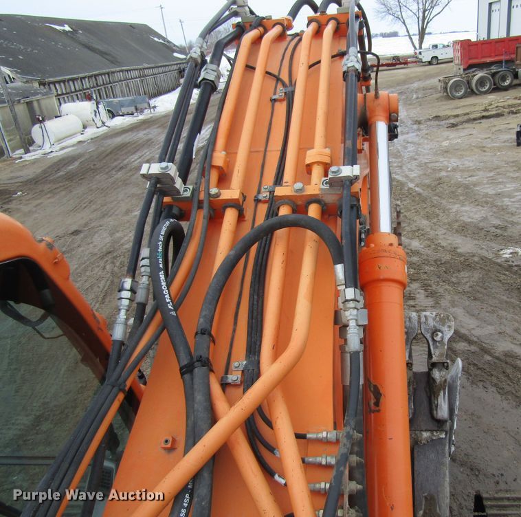 image for item FD9375 2008 Doosan DX255LC excavator