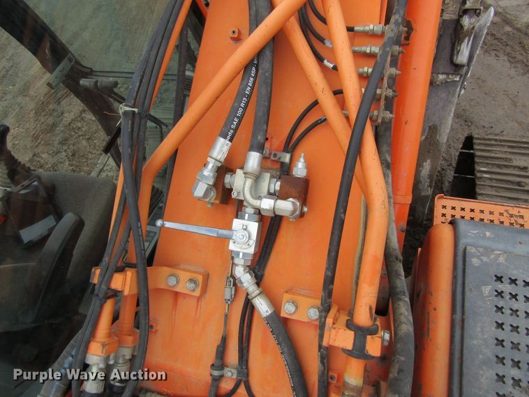 image for item FD9375 2008 Doosan DX255LC excavator