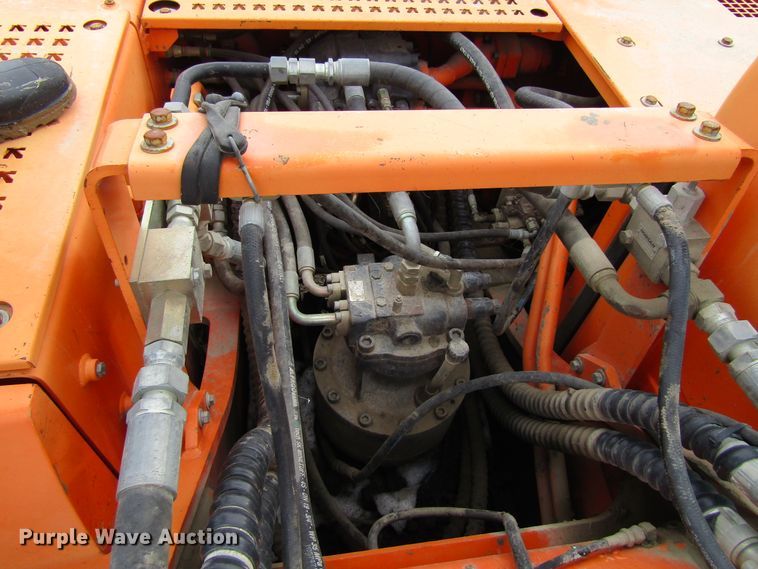 image for item FD9375 2008 Doosan DX255LC excavator