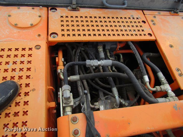 image for item FD9375 2008 Doosan DX255LC excavator