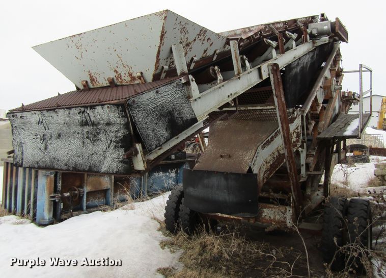 image for item FD9376 Kolberg 1D4812 vibrating screen