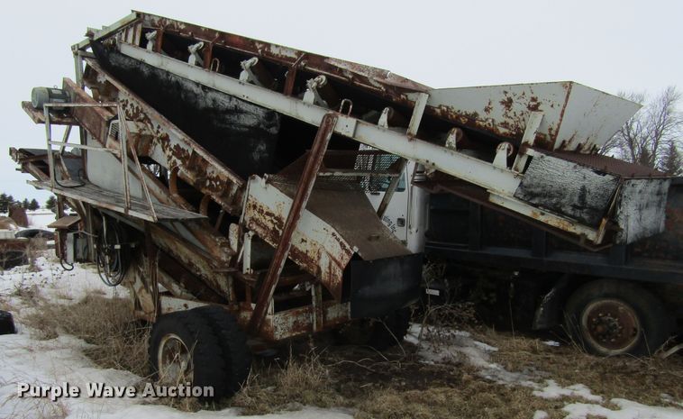 image for item FD9376 Kolberg 1D4812 vibrating screen