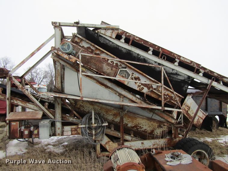 image for item FD9376 Kolberg 1D4812 vibrating screen