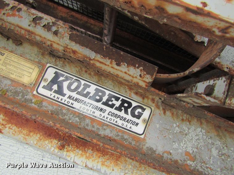 image for item FD9376 Kolberg 1D4812 vibrating screen
