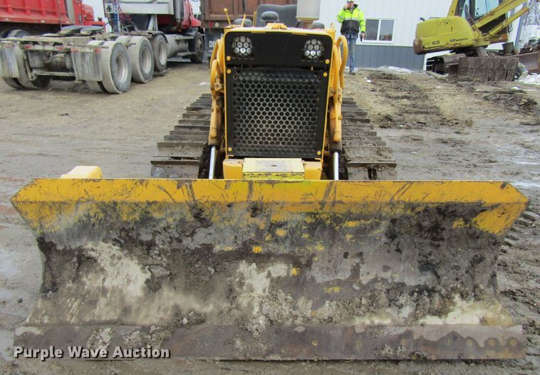 image for item FD9377 1970 Case 350 dozer