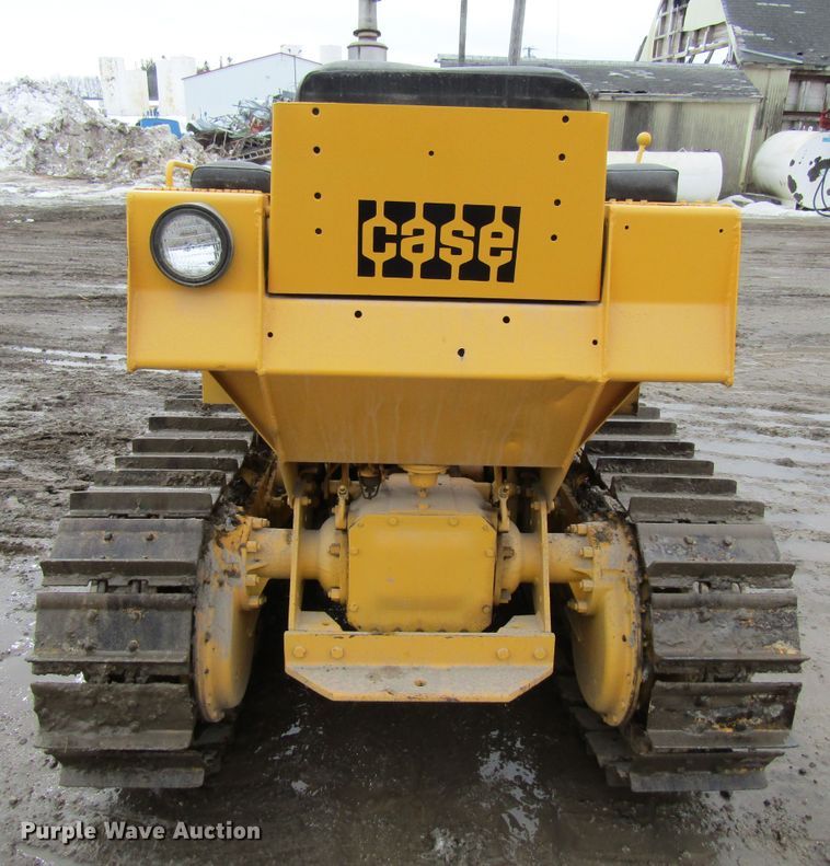 image for item FD9377 1970 Case 350 dozer