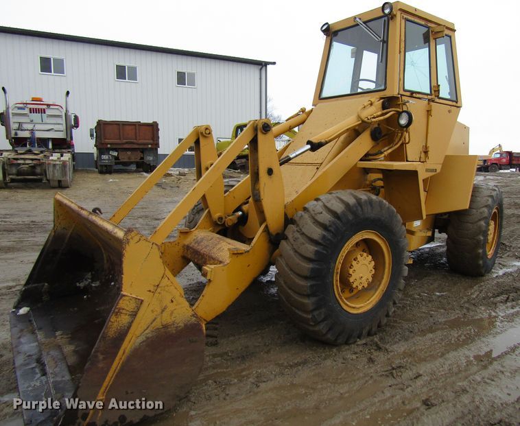 image for item FD9378 Case W14 wheel loader