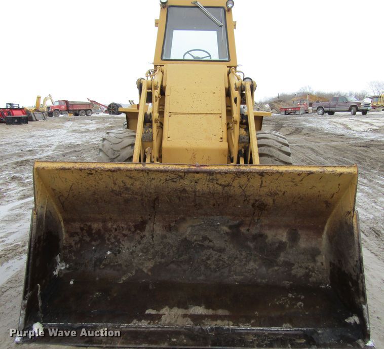 image for item FD9378 Case W14 wheel loader