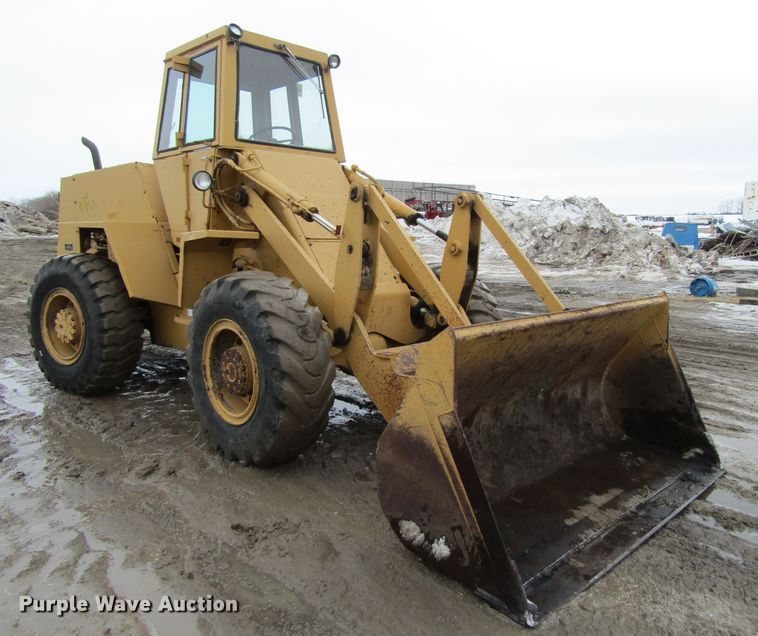 image for item FD9378 Case W14 wheel loader