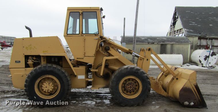image for item FD9378 Case W14 wheel loader