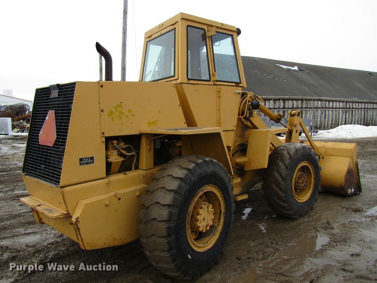 image for item FD9378 Case W14 wheel loader
