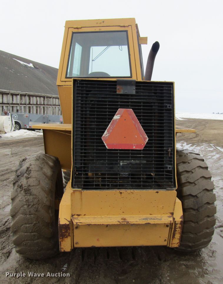 image for item FD9378 Case W14 wheel loader