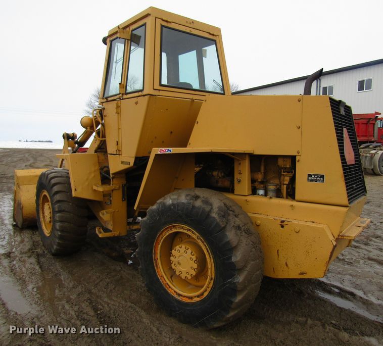 image for item FD9378 Case W14 wheel loader
