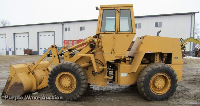 image for item FD9378 Case W14 wheel loader