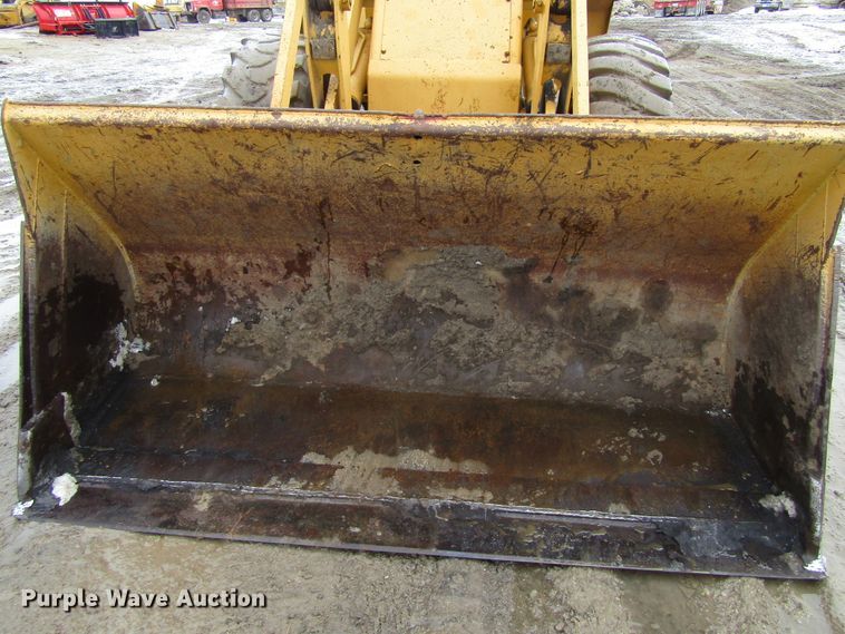 image for item FD9378 Case W14 wheel loader