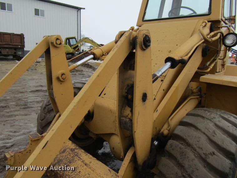 image for item FD9378 Case W14 wheel loader