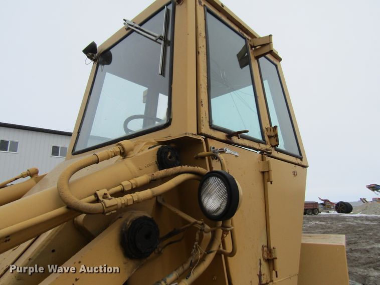 image for item FD9378 Case W14 wheel loader