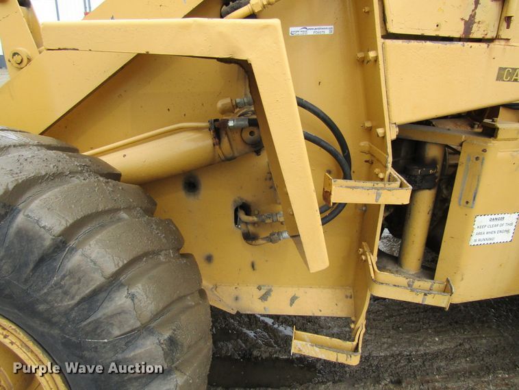 image for item FD9378 Case W14 wheel loader