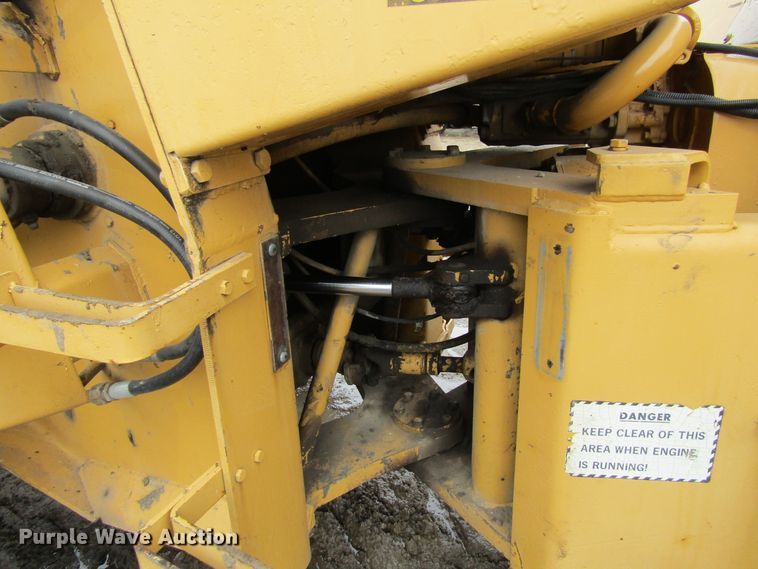 image for item FD9378 Case W14 wheel loader