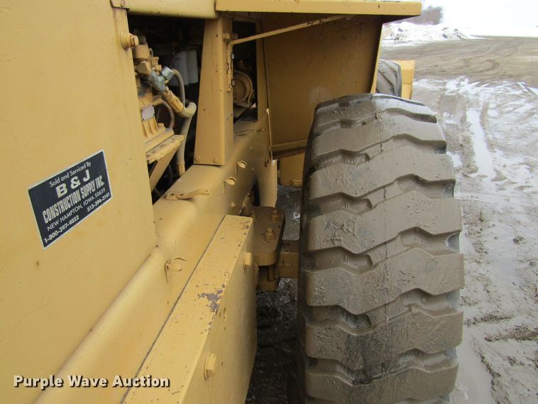 image for item FD9378 Case W14 wheel loader
