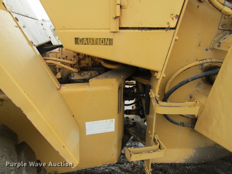 image for item FD9378 Case W14 wheel loader