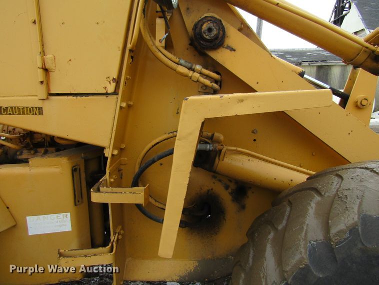 image for item FD9378 Case W14 wheel loader
