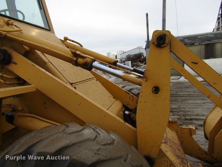 image for item FD9378 Case W14 wheel loader