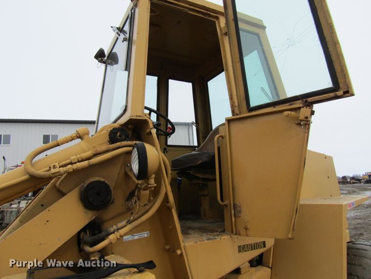 image for item FD9378 Case W14 wheel loader