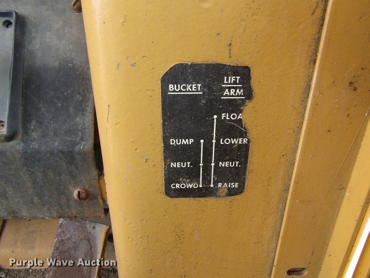 image for item FD9378 Case W14 wheel loader